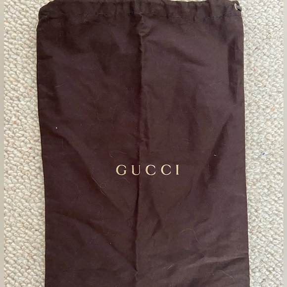 GUCCI leather sling back heels Size 9.5 - Picture 10 of 10